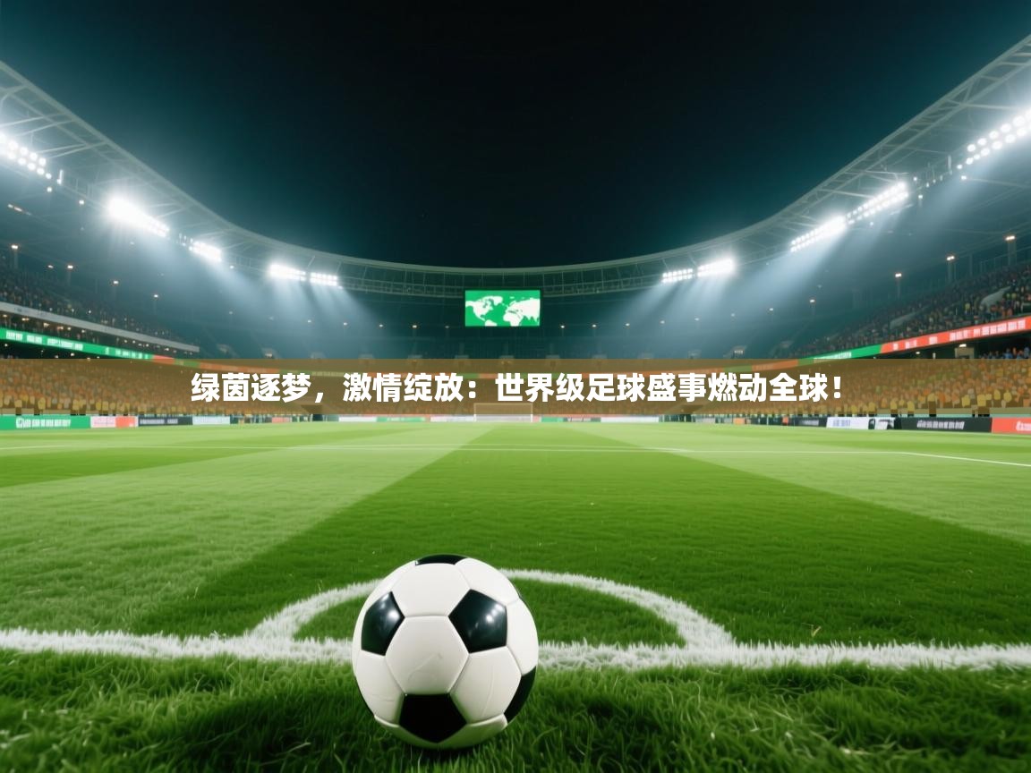 绿茵逐梦，激情绽放：世界级足球盛事燃动全球！