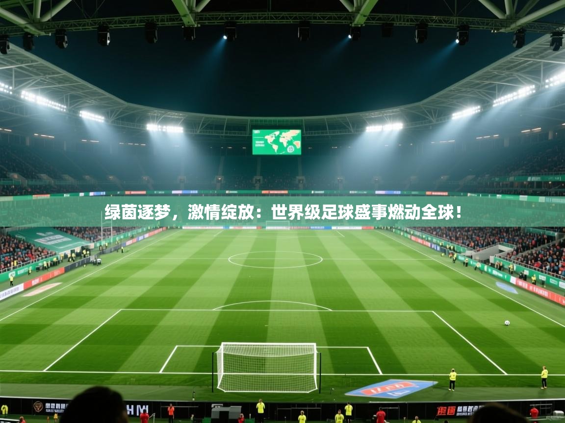 绿茵逐梦,激情绽放:世界级足球盛事燃动全球! 第2张