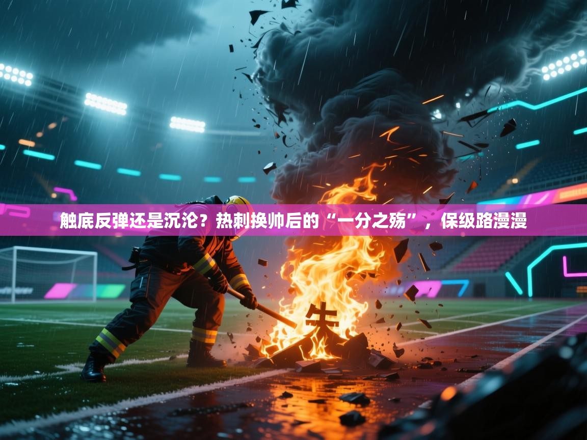 触底反弹还是沉沦?热刺换帅后的“一分之殇”,保级路漫漫 第2张