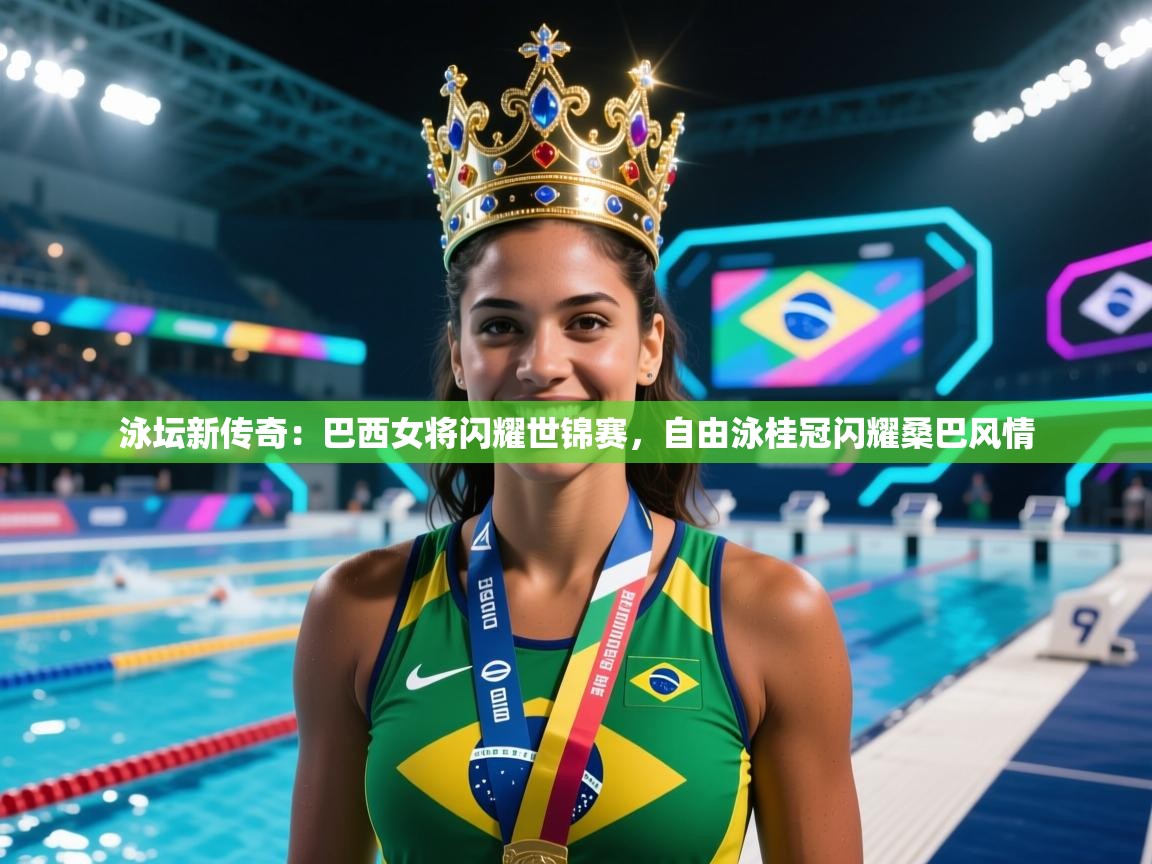 泳坛新传奇：巴西女将闪耀世锦赛，自由泳桂冠闪耀桑巴风情