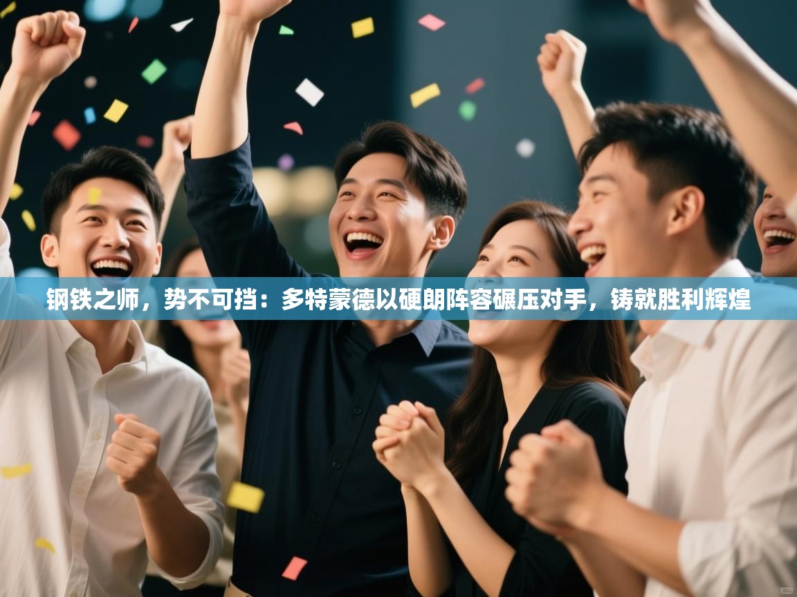 钢铁之师，势不可挡：多特蒙德以硬朗阵容碾压对手，铸就胜利辉煌