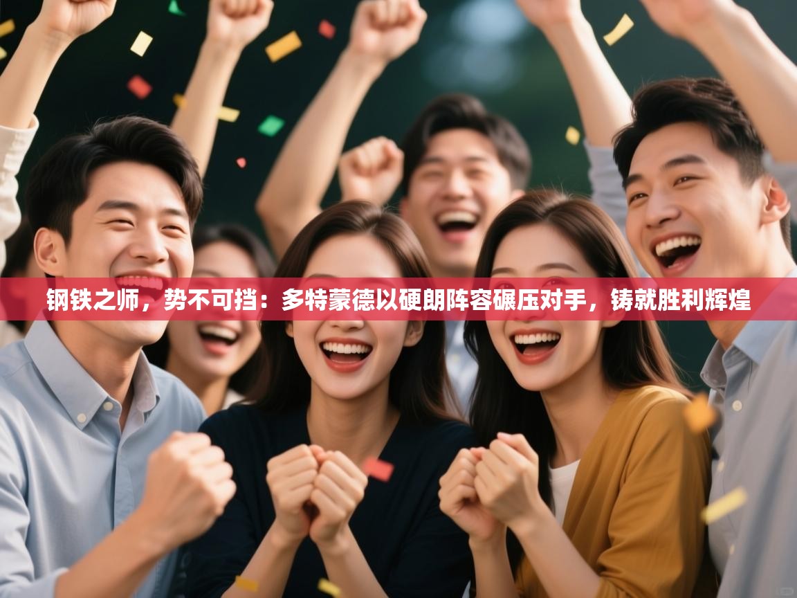 钢铁之师,势不可挡:多特蒙德以硬朗阵容碾压对手,铸就胜利辉煌 第2张