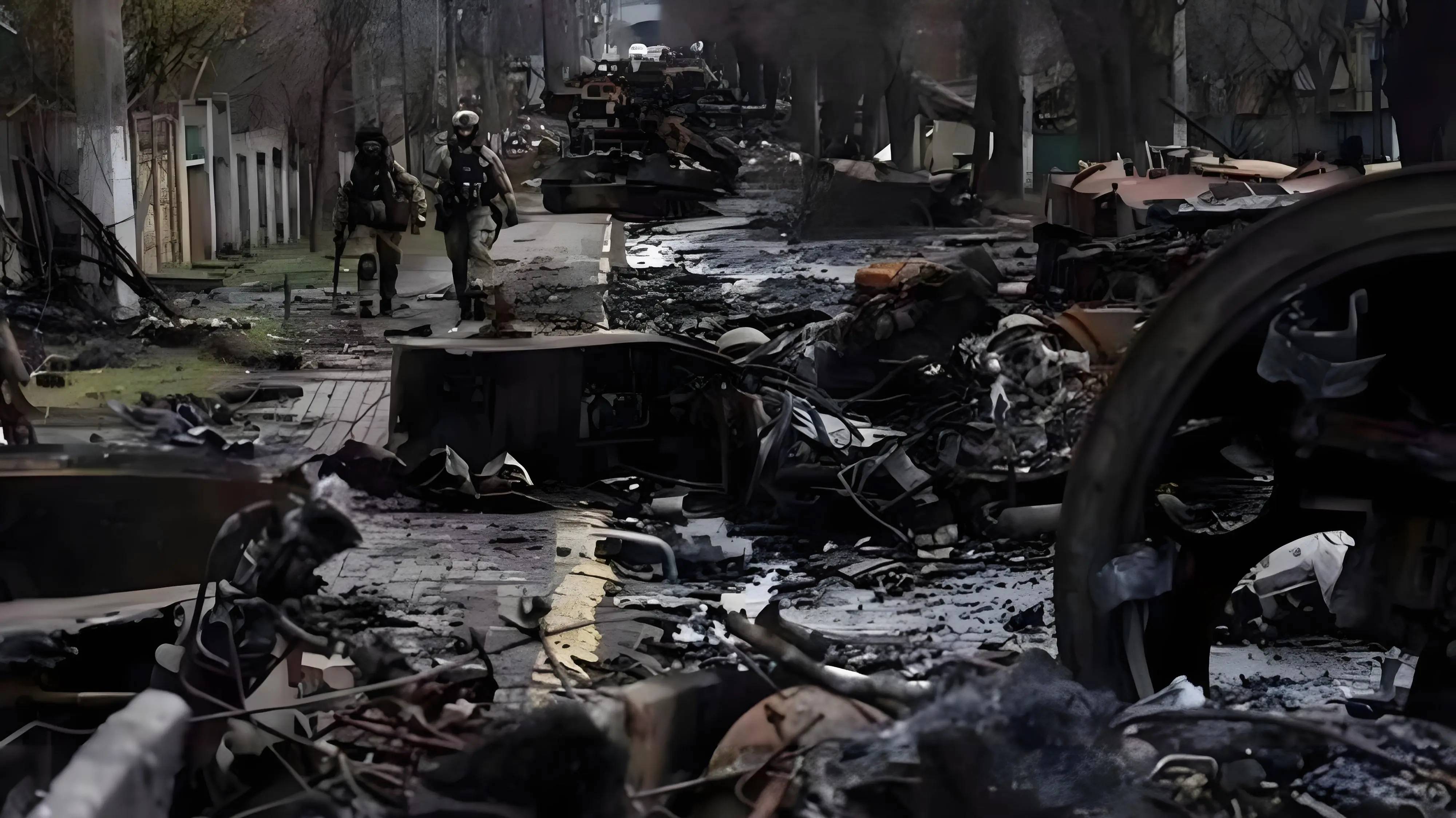 惊险战役：波斯尼亚、塞尔维亚激战现场