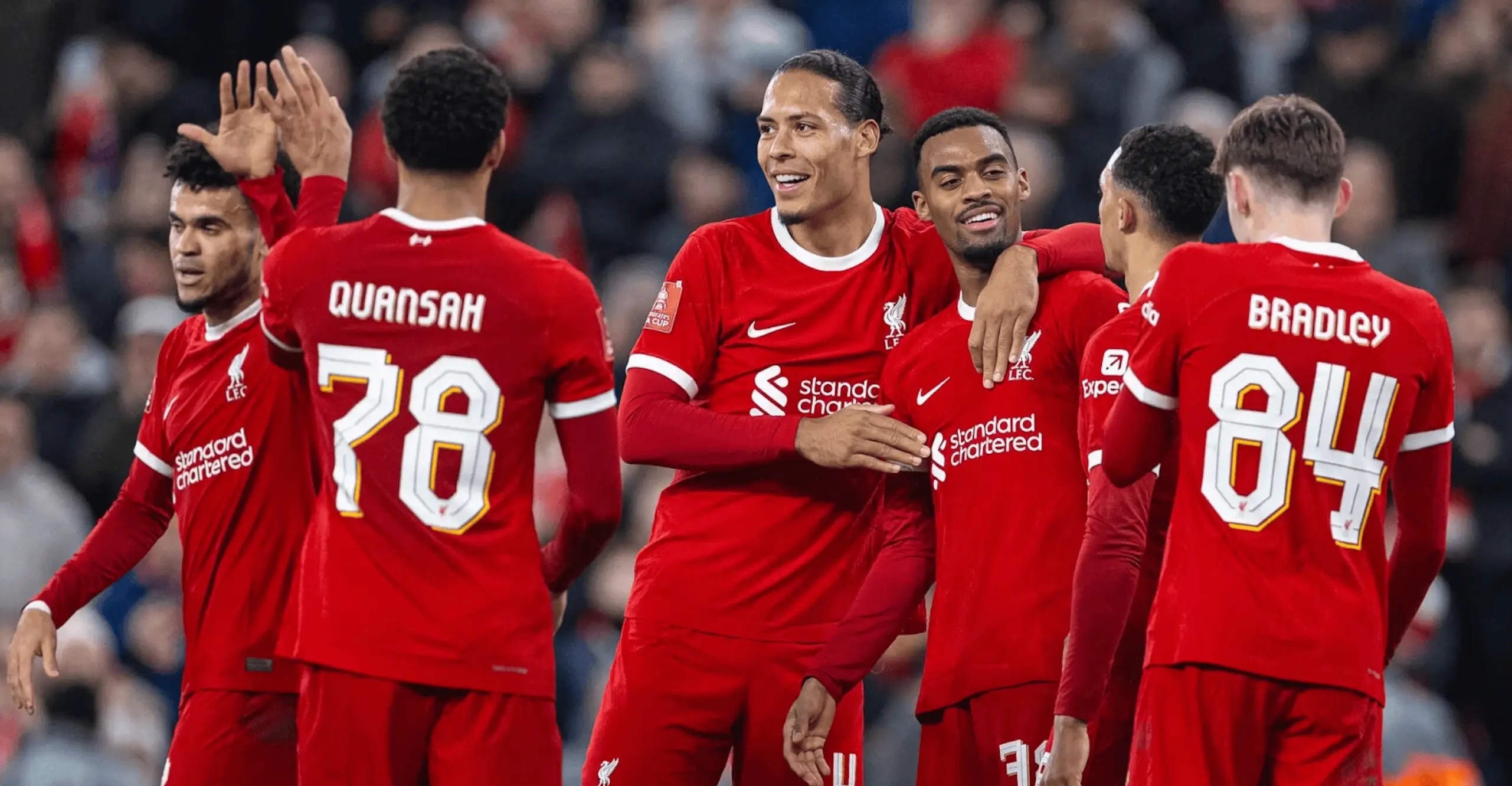 利物浦主场大胜切尔西，赛季取得良好开局