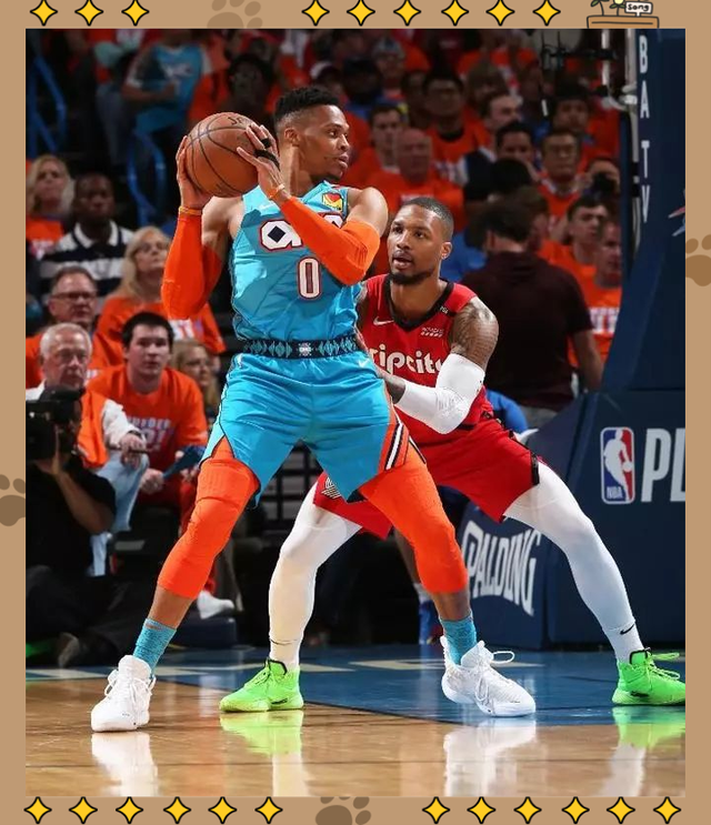 NBA季后赛开拓者再次战胜雷霆，领先系列