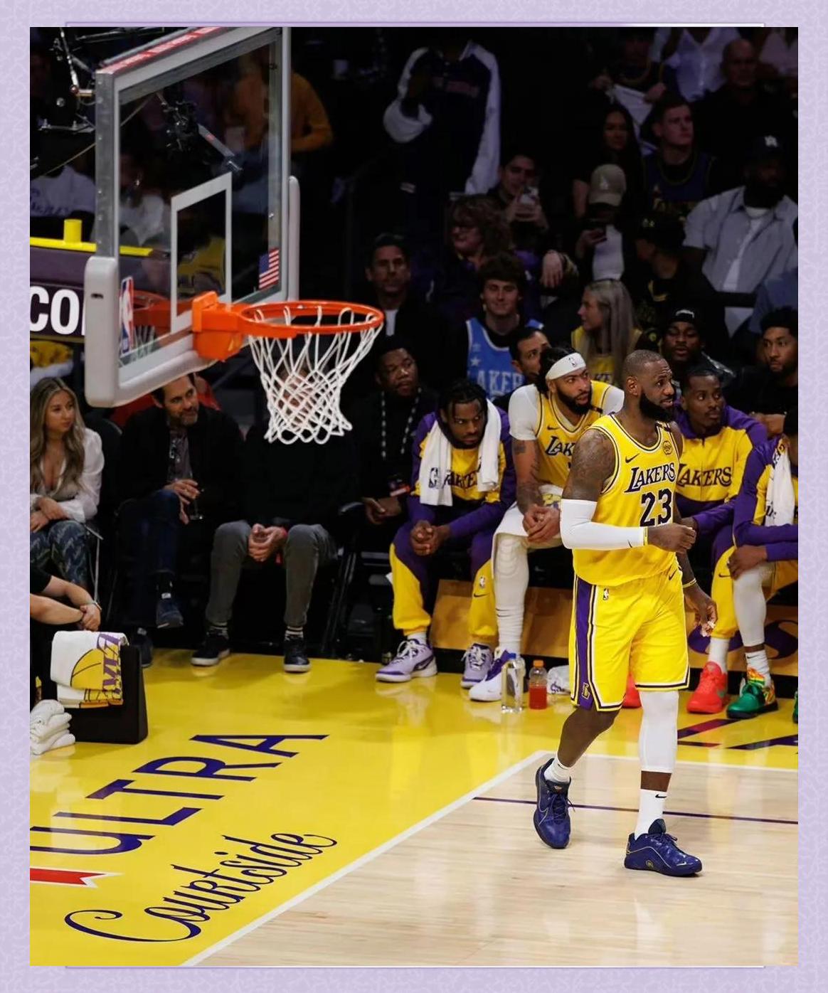 湖人外线火力全开，轻取灰熊保持领先优势