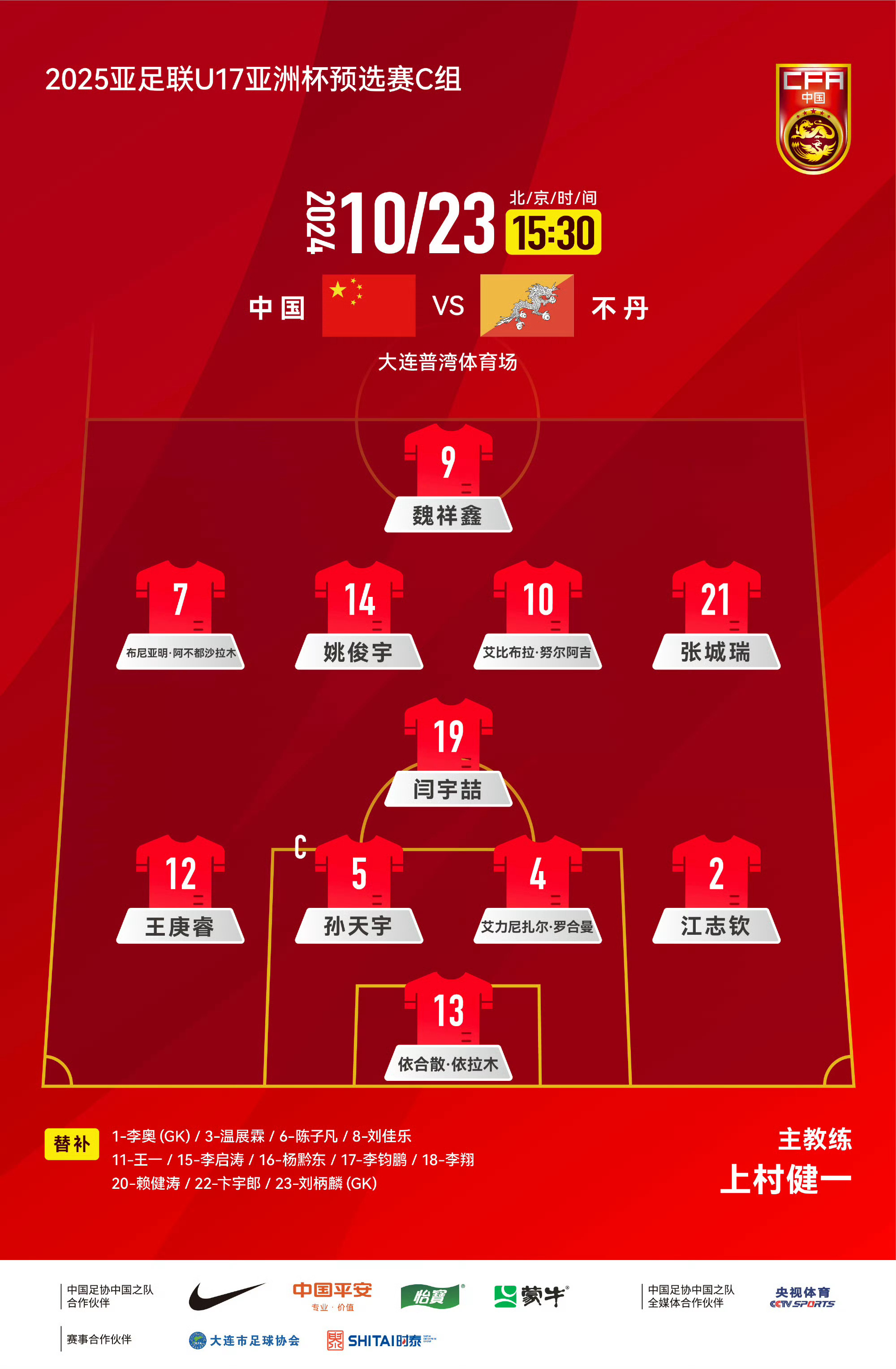 亚冠淘汰赛名额分布，各队意气风发！