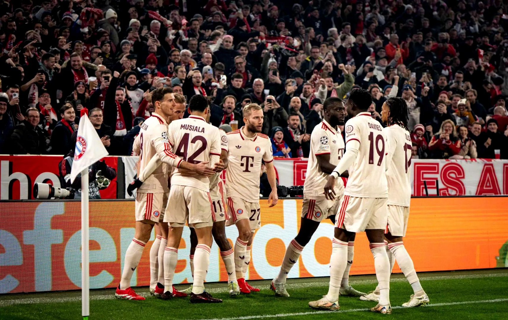 巴塞罗那成功晋级欧国联比赛，力克拜仁慕尼黑的简单介绍