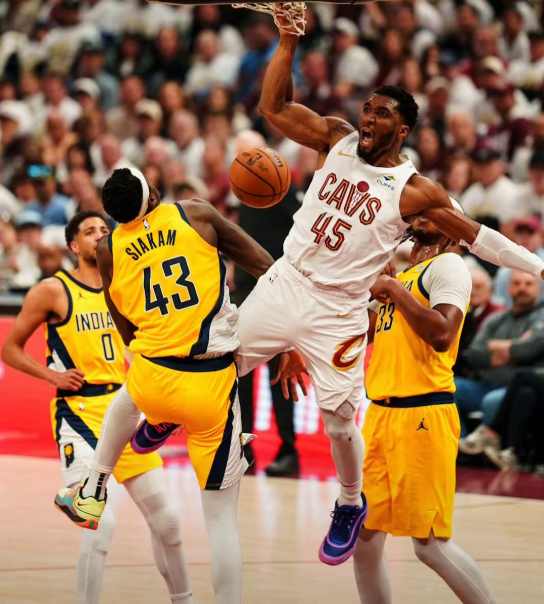 步行者不敌骑士，遗憾失利